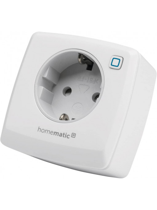 Priză inteligentă Homematic IP Smart Home de interior, model ‎HmIP-PSM
