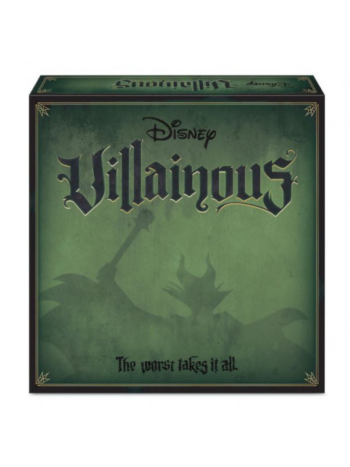 Board game Disney Villainous The Worst Takes It All (engleza)