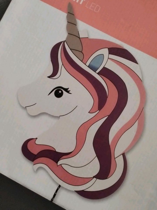 Lampa de veghe cu LED KAZO (unicorn)