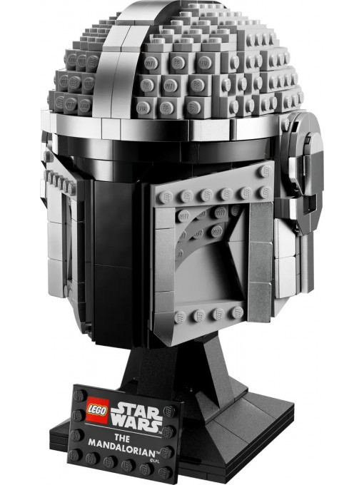 LEGO® Star Wars™ - Casca Mandalorian™ 75328, 18 ani+, 584 piese