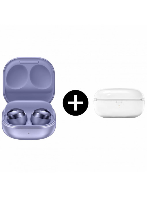 Casti bluetooth Samsung Galaxy Buds Pro Edition + husa