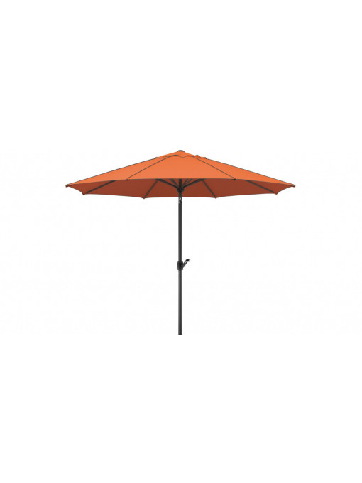 Umbrela suspendata de gradina 300 cm diametru, culoare teracota