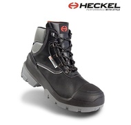 Bocanci de protectie Heckel Alpha S3 din piele rezistenti la uzura