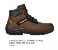 Bocanci Heckel Suxxeed Offroad maro S3