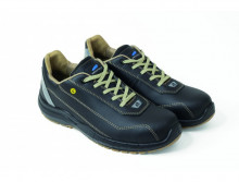 Pantofi de protectie din microfibra Anatomic - maro