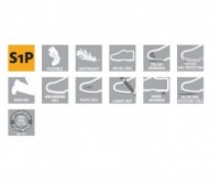 Pantofi cu protectie S1P Mascot Energy negri - Img 2
