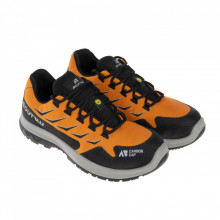 Pantofi protectie FORMULA Anatomic de vara Orange