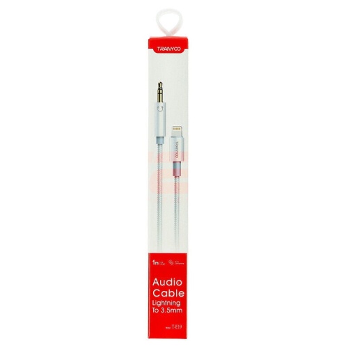 Cablu universal audio AUX pentru iPhone TRANYOO T-E19