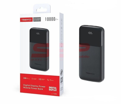 Acumulator universal extern Powerbank 10000mAh Tranyoo T-D08