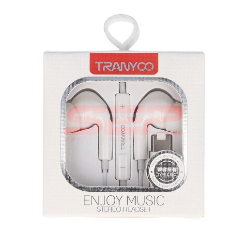 Handsfree audio stereo cu conector Type-C Tranyoo T-R16