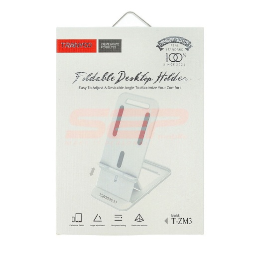 Stand suport telefon mobil / tableta ajustabil TRANYOO T-ZM3