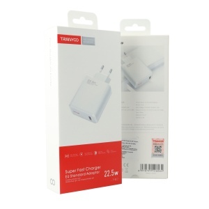 Adaptor priza USB Fast Charge TRANYOO 22.5W T-EU2 - Img 8