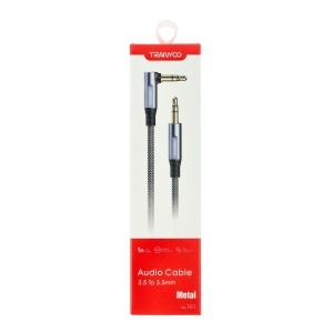 Cablu audio 3,5mm la 3,5mm Tranyoo T-E12