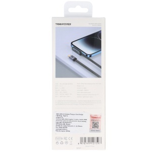 Cablu date 90 Angle Type-C - Lightning 30W Tranyoo CL-3 - Img 5