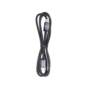 Cablu date Type-C - Type-C 60W TRANYOO Fast Charge T-P21 - Img 2