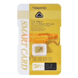Card memorie micro-SD 64GB XC TRANYOO - Img 1