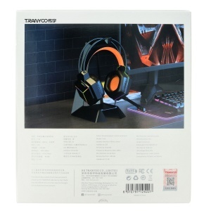 Casti audio Gaming cu microfon TRANYOO T-H4 - Img 4