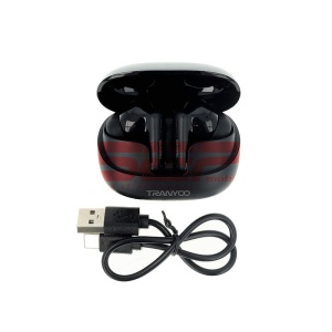 Casti audio stereo Wireless TRANYOO T-M26 Black - Img 4