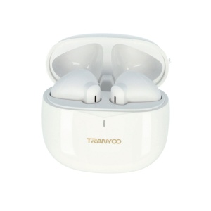 Casti audio stereo Wireless TRANYOO T-M30 WHITE - Img 1