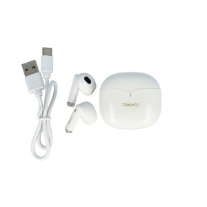 Casti audio stereo Wireless TRANYOO T-M30 WHITE - Img 2