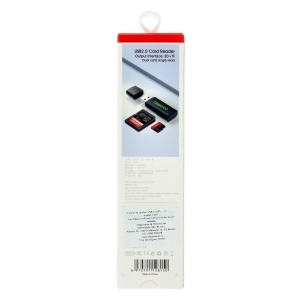 Cititor carduri SD + micro-SD TRANYOO T-EP1 - Img 5