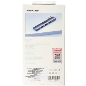 HUB extindere USB 4 in 1 TRANYOO HB9-A - Img 2