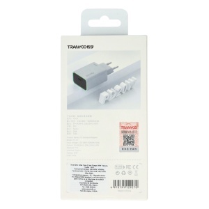 Incarcator retea Fast Charge USB-C 20W TRANYOO T-EU7 - Img 5