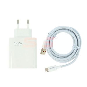 Incarcator retea Fast Charge USB - Type-C 55W TRANYOO EU3-C - Img 3