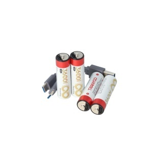 Set 4 acumulatori reincarcabili AA Tranyoo, Li-ion 1.5V, 3600 mWh, cu incarcare USB Type-C - Img 11