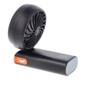 Ventilator portabil High Speed pliabil Tranyoo FF02 BLACK - Img 6