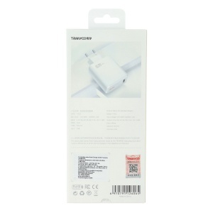 Adaptor priza USB Fast Charge TRANYOO 22.5W T-EU2 - Img 6