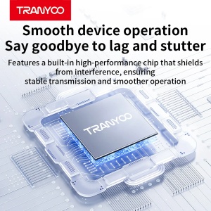 HUB extindere USB 4 in 1 TRANYOO HB2-A - Img 8