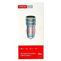 Incarcator auto PD 3.0 + QC 3.0 TRANYOO 30W T-C9
