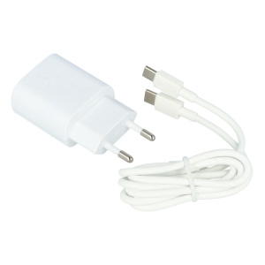 Incarcator retea Fast Charge Type-C - Type-C 25W TRANYOO T-SA2C WHITE - Img 6