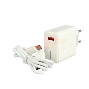 Incarcator retea Fast Charge USB - Type-C 22.5W TRANYOO EU4-C - Img 2