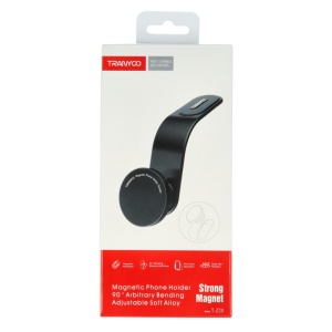 Suport magnetic telefon mobil pentru bord auto Tranyoo T-Z20 - Img 1