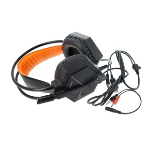 Casti audio Gaming cu microfon TRANYOO T-H4 - Img 8