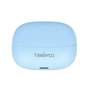 Casti audio stereo Wireless TRANYOO T-M26 Blue - Img 4