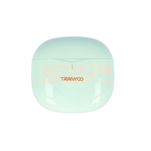 Casti audio stereo Wireless TRANYOO T-M30 Green - Img 3