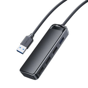 HUB extindere USB 4 in 1 TRANYOO HB2-A