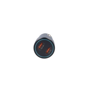 Incarcator auto Dual USB-C 2 x PD 5.0 TRANYOO 60W T-C24 - Img 2