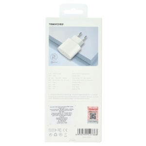 Incarcator retea Fast Charge Type-C - Lightning 20W TRANYOO T-AP2 L - Img 5
