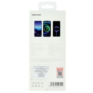 Incarcator retea Fast Charge Type-C - Type-C 25W TRANYOO T-SA2C BLACK - Img 4