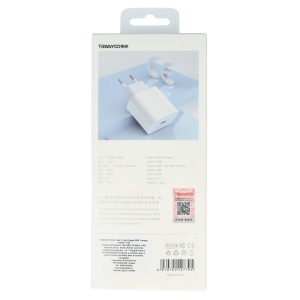 Incarcator retea Fast Charge USB-C 30W TRANYOO T-P30 - Img 2