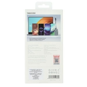 Incarcator retea Super Fast Charge Type-C - Type-C 120W TRANYOO T-EU8 C - Img 2