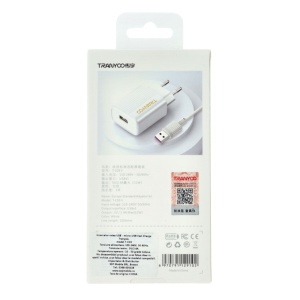 Incarcator retea USB - Micro-USB 2.4A TRANYOO T-C03 V - Img 2