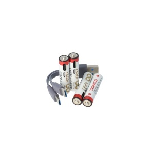 Set 4 acumulatori reincarcabili AAA Tranyoo, Li-ion 1.5V, 1300 mWh, cu incarcare USB Type-C - Img 11