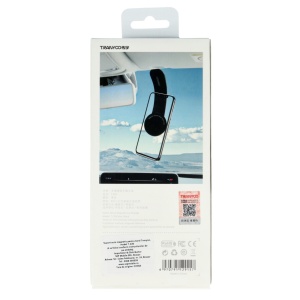 Suport magnetic telefon mobil pentru bord auto Tranyoo T-Z20 - Img 2
