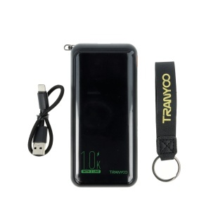 Acumulator universal extern Powerbank 10000mAh 22.5W Fast Charge Tranyoo T-K16 - Img 5