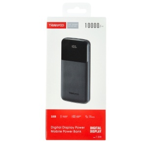 Acumulator universal extern Powerbank 10000mAh Tranyoo T-D08